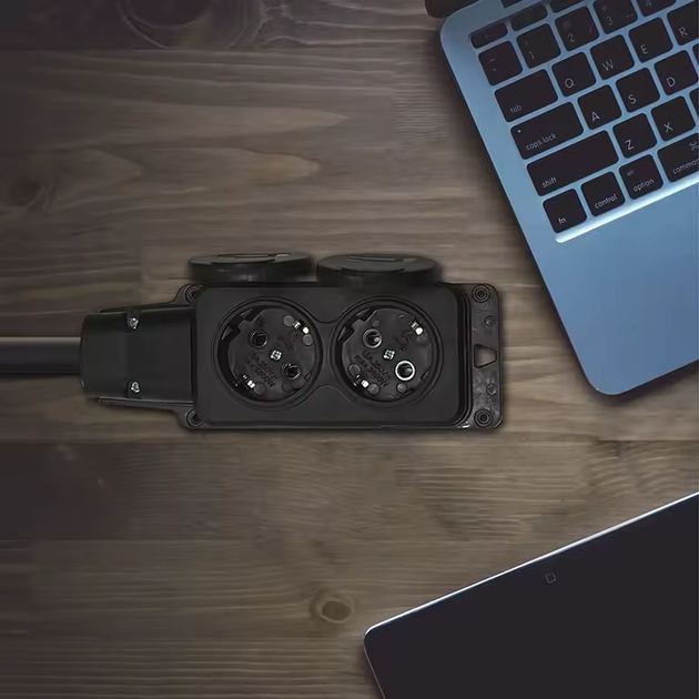 Розрядний кабель FEYREE-розрядник V2L/V2H/V2G) 3.5 кВт 5 м для китайського електромобіля - зображення 5