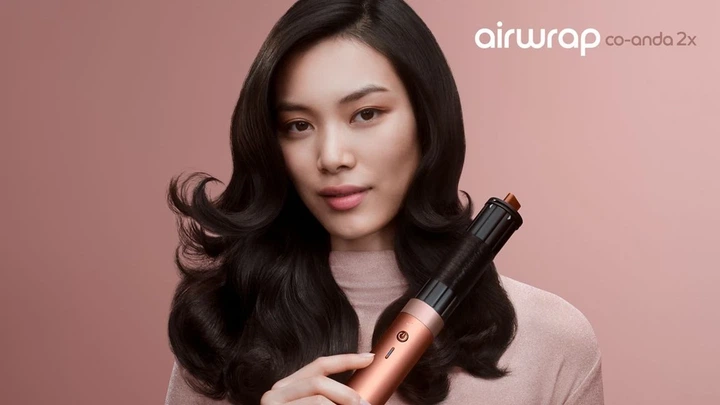 Стайлер Dyson Airwrap Co-anda 2x HS09 Red Velvet (176955-01) - изображение 3