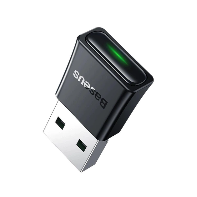 Bluetooth-адаптер Baseus BA07 Wireless Bluetooth 5.3 Adapter Black (ZJBA010001) - Фото 1 Bluetooth-адаптер Baseus BA07 Wireless Bluetooth 5.3 Adapter Black (ZJBA010001) - изображение 1