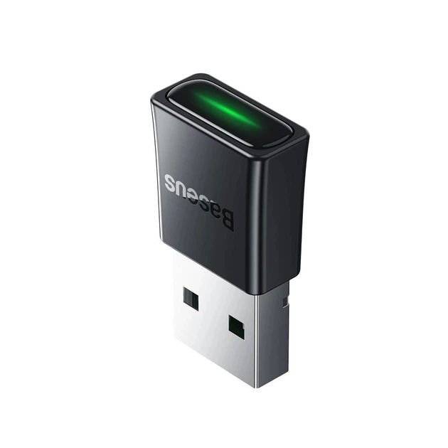 Bluetooth-адаптер Baseus BA07 Wireless Bluetooth 5.3 Adapter Black (ZJBA010001) - Фото 3 Bluetooth-адаптер Baseus BA07 Wireless Bluetooth 5.3 Adapter Black (ZJBA010001) - изображение 3