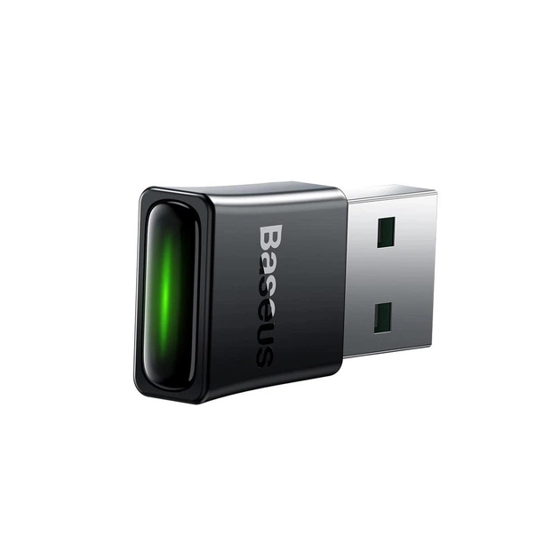 Bluetooth-адаптер Baseus BA07 Wireless Bluetooth 5.3 Adapter Black (ZJBA010001) - Фото 6 Bluetooth-адаптер Baseus BA07 Wireless Bluetooth 5.3 Adapter Black (ZJBA010001) - изображение 6