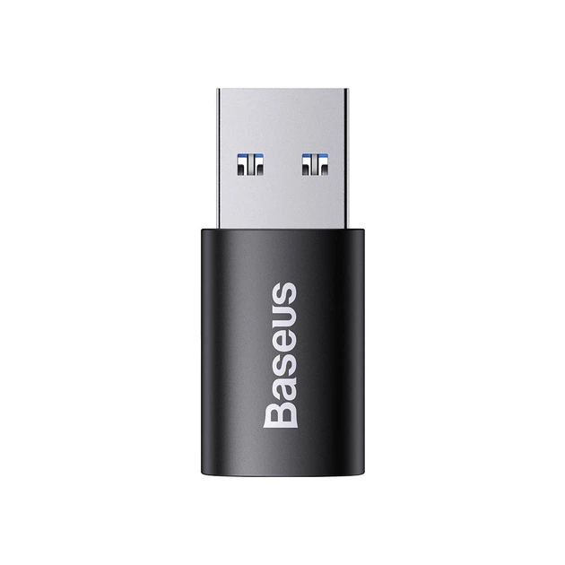 Перехідник Baseus Ingenuity Series USB 3.1 to USB-C OTG 10 Гбіт/с Black (ZJJQ000101) - зображення 2