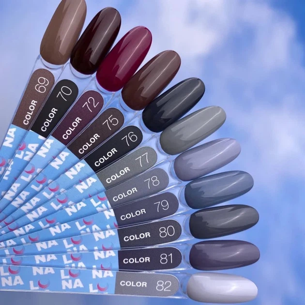 LUNA Color Гель-лак №075, 8 мл - изображение 5