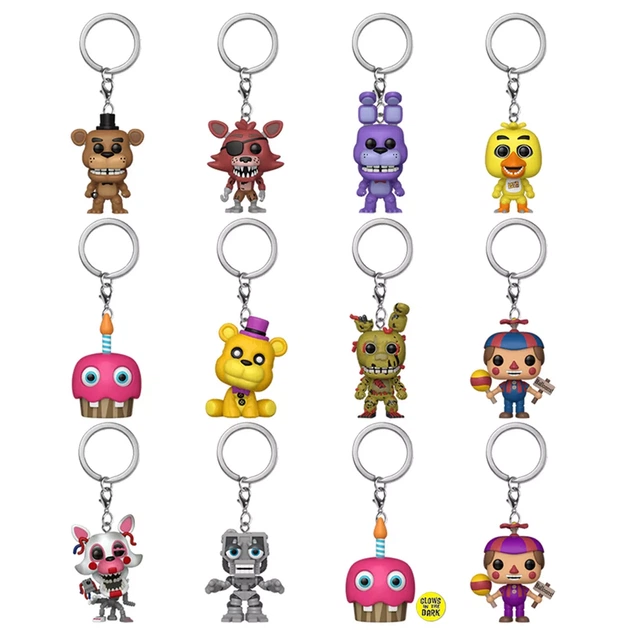 Фігурка-сюрприз на кліпсі Funko POP! 5 ночей у Фредді (86118) - зображення 2