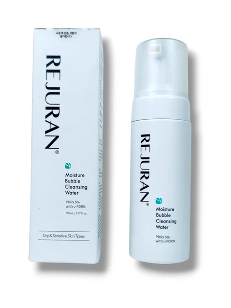 Увлажняющая пенка для умывания REJURAN Moisture Bubble Cleansing Water 150 мл - Фото 1 Увлажняющая пенка для умывания REJURAN Moisture Bubble Cleansing Water 150 мл - изображение 1
