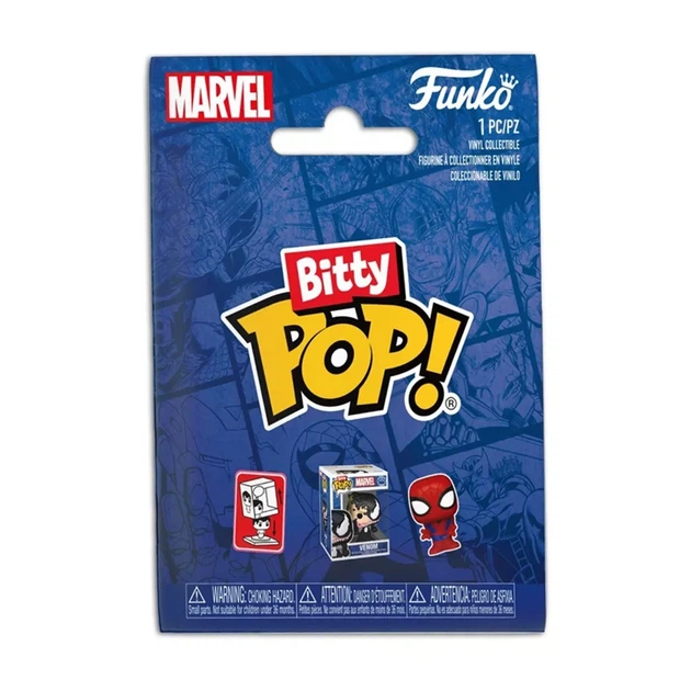 Фигурка-сюрприз Funko POP! Marvel Человек-Паук (85719) - Фото 1 Фигурка-сюрприз Funko POP! Marvel Человек-Паук (85719) - изображение 1