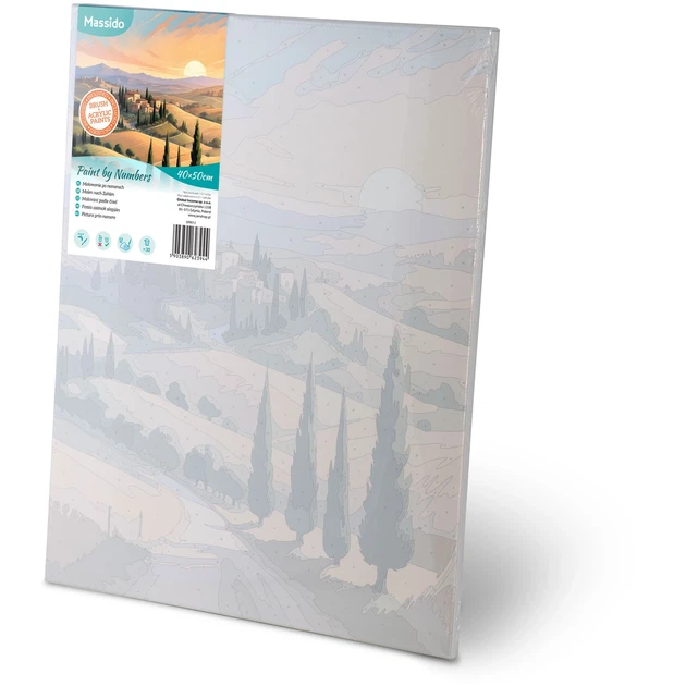 Картина за номерами Massido Пейзаж 40x50 см 699013 (5903890623944) - зображення 2