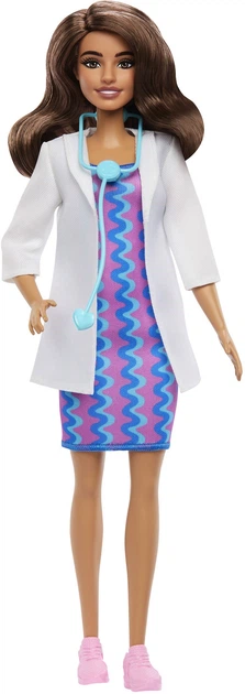 Кукла Barbie Я могу быть Врач (JKF76) - Фото 3 Кукла Barbie Я могу быть Врач (JKF76) - изображение 3
