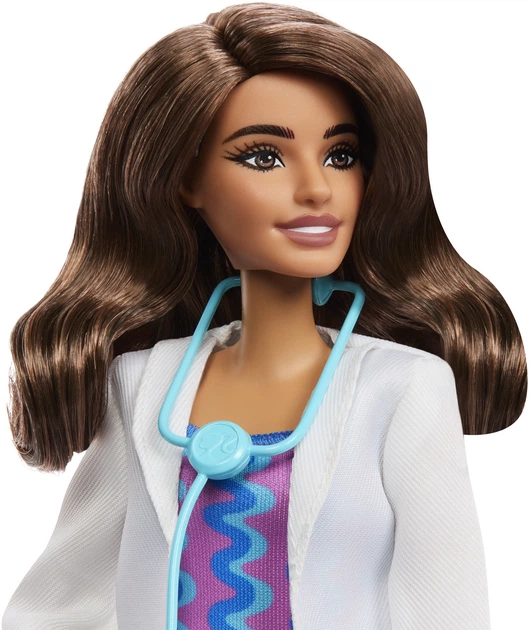 Кукла Barbie Я могу быть Врач (JKF76) - Фото 4 Кукла Barbie Я могу быть Врач (JKF76) - изображение 4