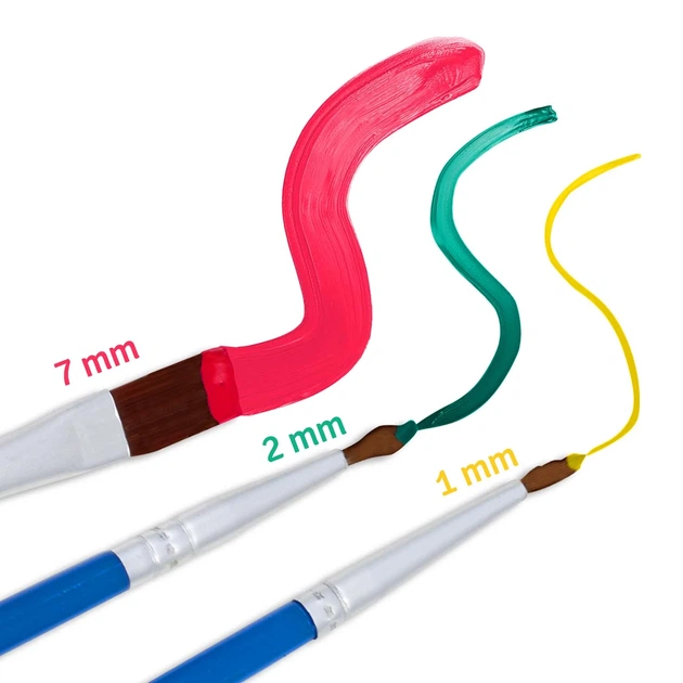 Картина за номерами Massido Єнот 40x50 см 699024 (5903890631154) - зображення 7