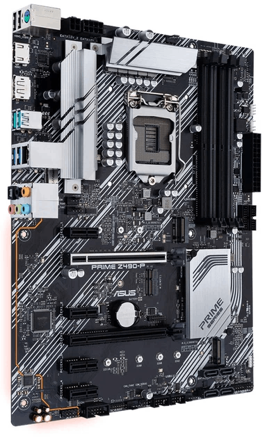 Материнська плата Asus Prime Z490-P (s1200, Intel Z490) (Asus Prime Z490-P) Б/В - зображення 4