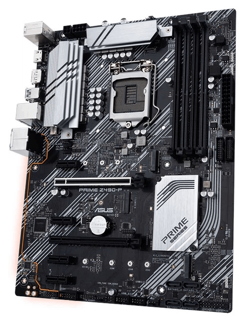 Материнська плата Asus Prime Z490-P (s1200, Intel Z490) (Asus Prime Z490-P) Б/В - зображення 6