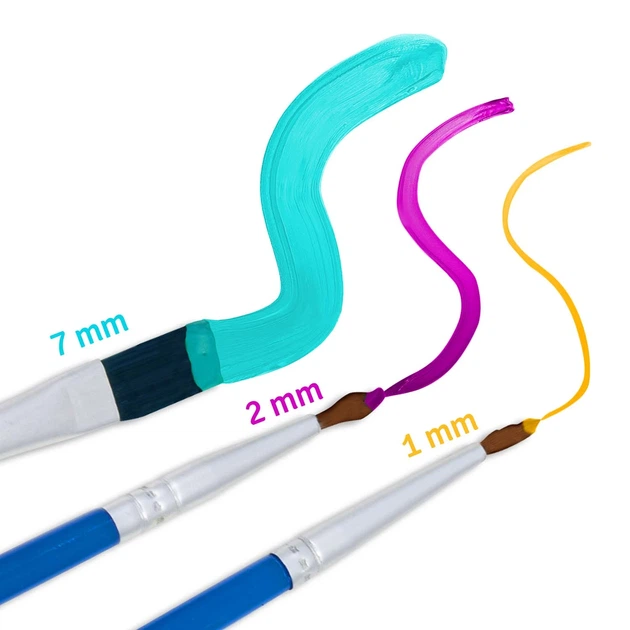 Картина за номерами Massido Черепашка 40x50 см 699022 (5903890631130) - зображення 8