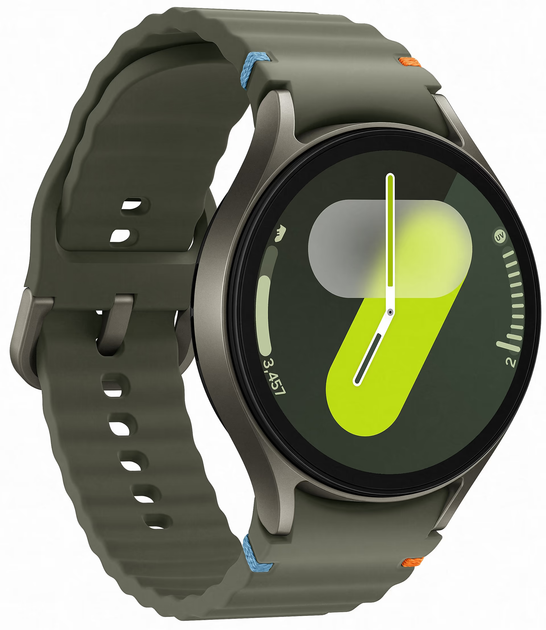 Смарт-годинник Watch 7 mini 41mm зелений +ремінець 20mm силіконовий-зелений - изображение 3
