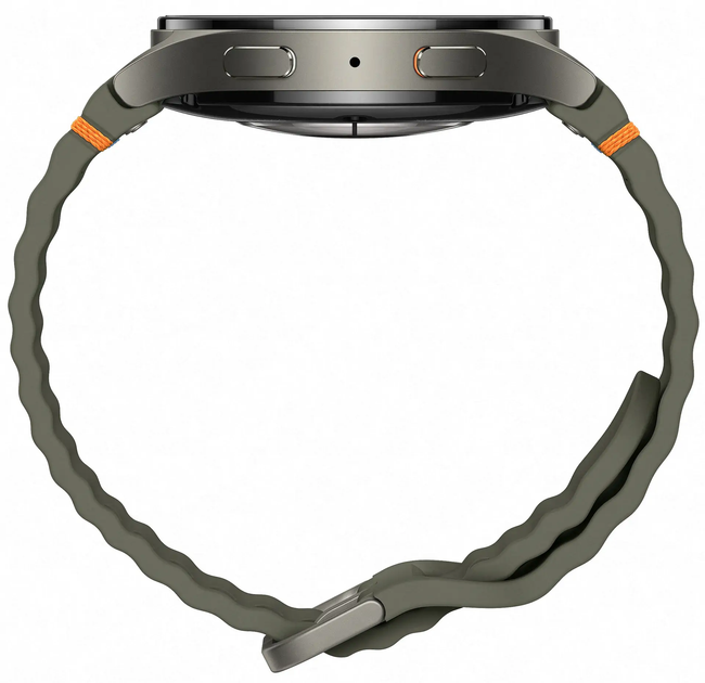 Смарт-годинник Watch 7 mini 41mm зелений +ремінець 20mm силіконовий-зелений - изображение 5