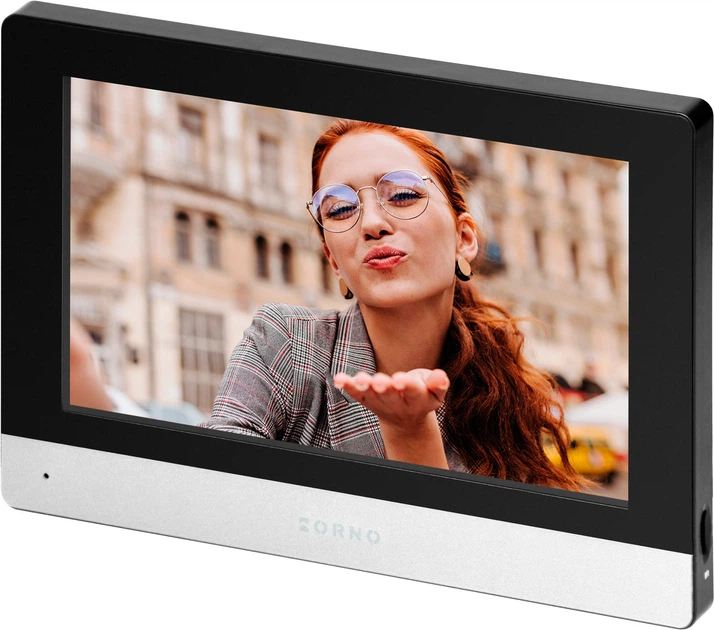 Zestaw wideodomofonowy ORNO GAYD Silver (OR-VID-MA-1080/B) - obraz 4