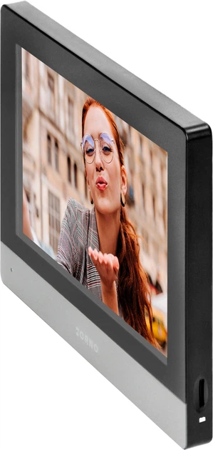 Zestaw wideodomofonowy ORNO GAYD Silver (OR-VID-MA-1080/B) - obraz 5