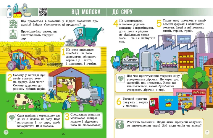 Книга Я досліджую світ. Підручник для 2 класу: У 2 ч. Частина 1 (Бібік)_ КОМ Ранок Автор - Бібік Н. М., Бондарчук Г. П. Ш1624025У - Фото 5 Книга Я досліджую світ. Підручник для 2 класу: У 2 ч. Частина 1 (Бібік)_ КОМ Ранок Автор - Бібік Н. М., Бондарчук Г. П. Ш1624025У - изображение 5