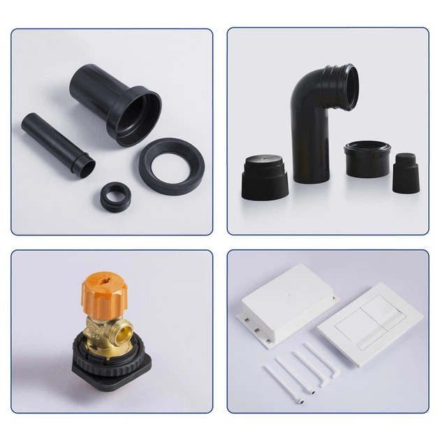 Комплект: MIXXUS PREMIUM ELLIPSE-SET-2102 Унітаз система змиву TORNADO 3.0+ Інсталяція KOER KT-0404 + панель KT-0604-01 CHROME (MP6690) - изображение 7