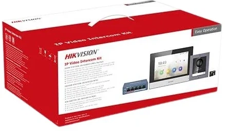 Комплект відеодомофону Hikvision DS-KIS602 - зображення 2