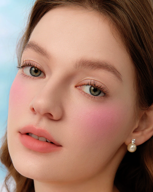 Румяна Flower Knows (Флавер Ноуз) Bunny Garden Embossed Blush - 5 g. - S02 Berry Bunny - изображение 3
