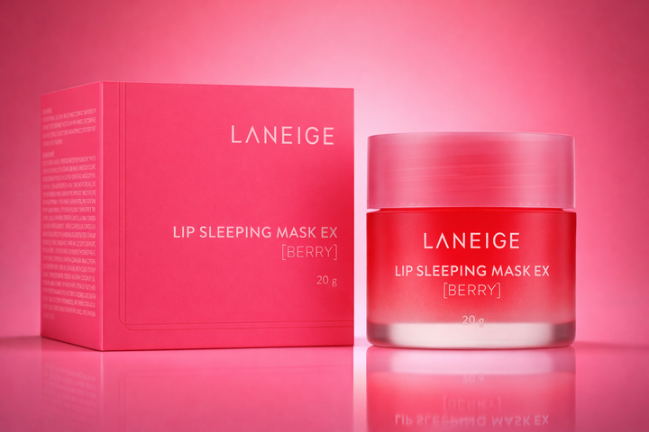Нічна маска для губ Laneige (Ланеж) Lip Sleeping Mask EX Berry відновлення та зволоження 20 г - зображення 2