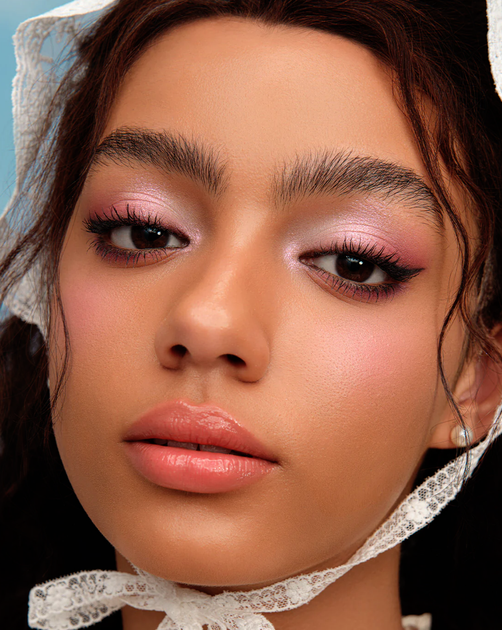 Палетка теней Flower Knows (Флауэр Ноуз) Bunny Garden 6-Color Makeup Palette лимитированная 6.5 г, оттенок 03 Ruby Berry - изображение 4