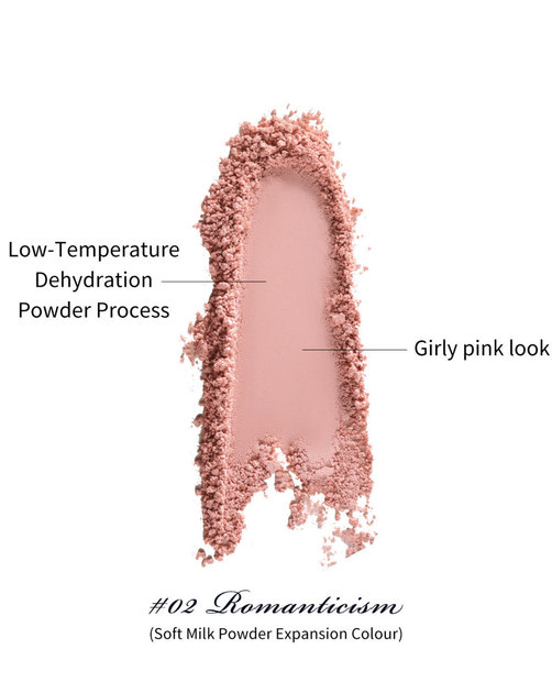 Рум’яна Flower Knows (Флавер Ноуз) Swan Ballet Embossed Blush — відтінок 02 Romanticism - 5 г - зображення 2