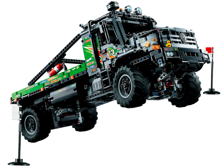 Конструктор LEGO Technic Mercedes-Benz Zetros (42129) [80047] - изображение 3