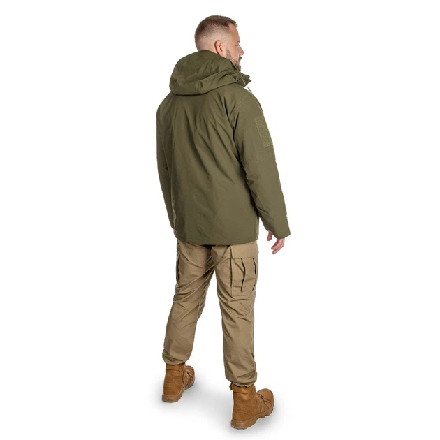 Куртка тактична Mil-Tec флісова підкладка Gen.II Fleece Jacket M Зелений 10616012-903-M - зображення 4