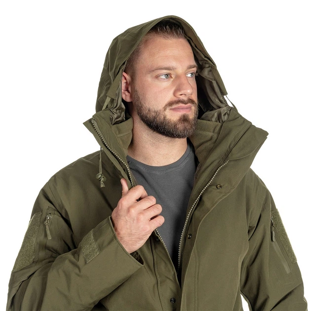 Куртка тактична Mil-Tec флісова підкладка Gen.II Fleece Jacket M Зелений 10616012-903-M - зображення 7