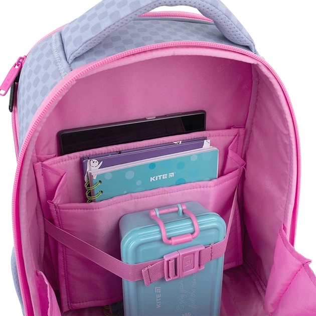 Рюкзак шкільний каркасний Kite Education Girl's Power K26-556M-1 - зображення 13
