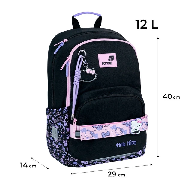 Шкільний набір Kite Education Hello Kitty (рюкзак, пенал, сумка) SET_HK26-585M - зображення 3