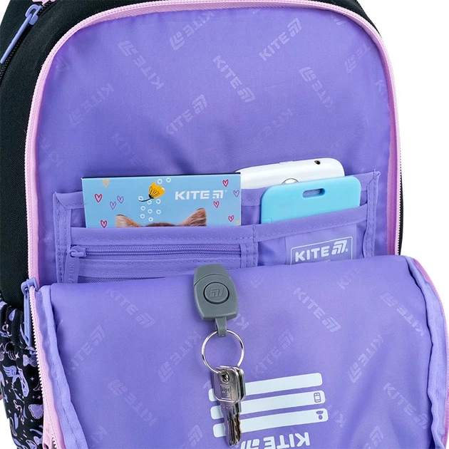 Шкільний набір Kite Education Hello Kitty (рюкзак, пенал, сумка) SET_HK26-585M - зображення 12