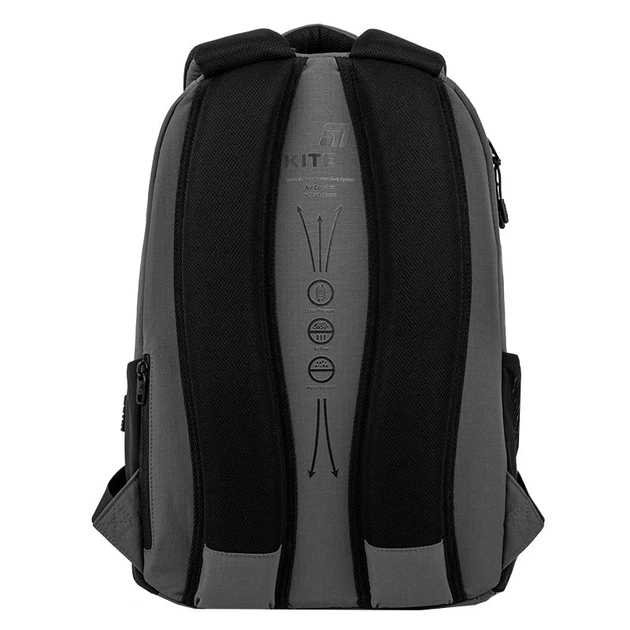Рюкзак Kite Education teens Swarm 42x29x17 см серый 17 л (K26-2587M-4) - изображение 3