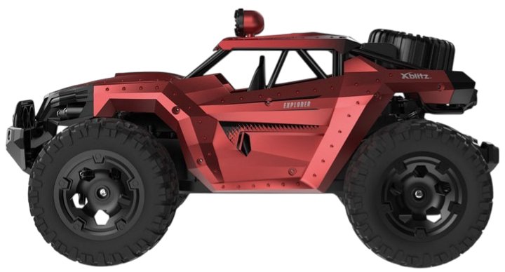 Samochód zdalnie sterowany Xblitz Explorer (XBL-BAB-RC002) (5902479676401) - obraz 2