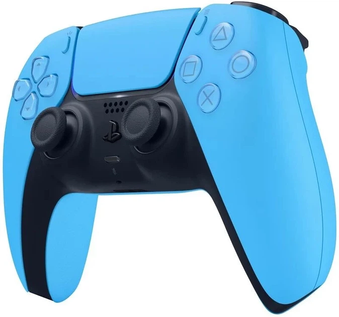 Геймпад Sony PlayStation 5 Dualsense Starlight Blue (1000040196) - Фото 2 Геймпад Sony PlayStation 5 Dualsense Starlight Blue (1000040196) - изображение 2