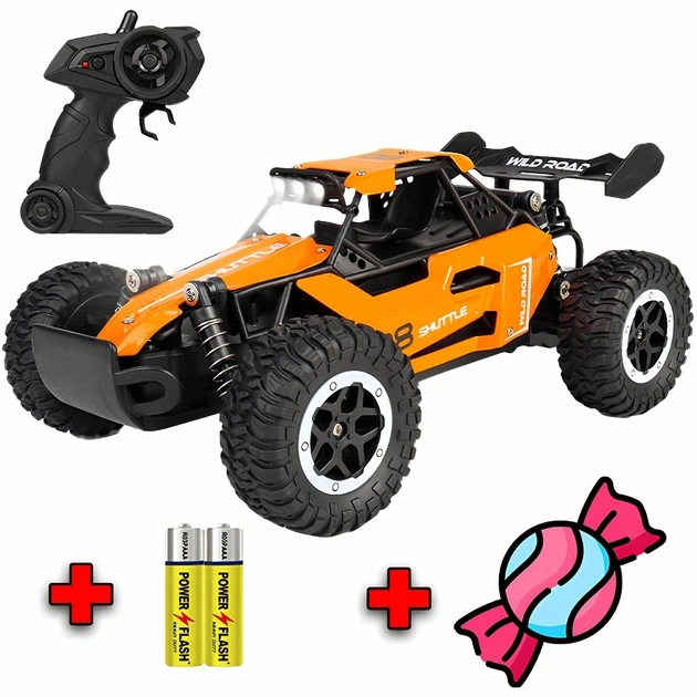 Высокоскоростная машинка Багги с дистанционным управлением Shuttle