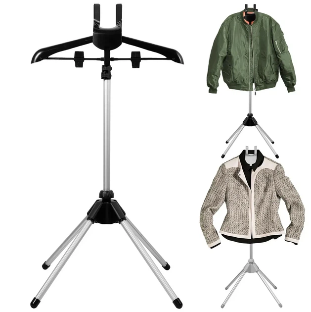 Вешалка для одежды 160 см Подставка для отпаривателя - Фото 1 Вешалка для одежды 160 см Подставка для отпаривателя - изображение 1