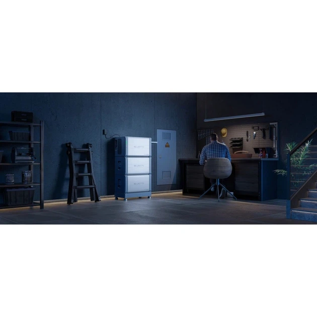 Гібридний сонячний інвертор Bluetti EP760 7600W + АКБ 2 x Home Battery Backup B500 4960Wh [109237] - зображення 8