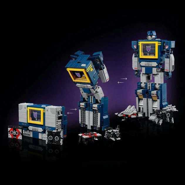 Конструктор LEGO Icons Transformers: Саундвейв (10358) [157677] - изображение 7