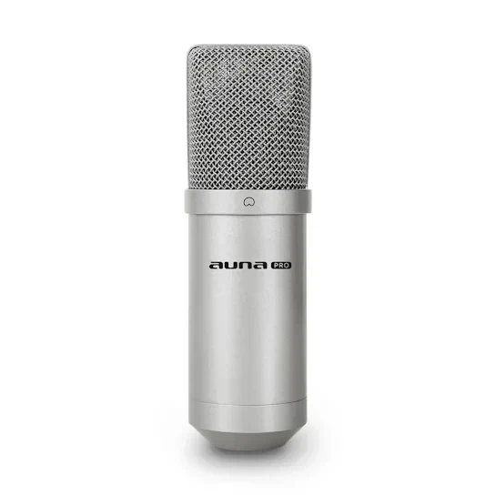 Конденсаторний USB-мікрофон Auna Pro MIC-900S, 16 біт/48 кГц, 136 дБ - Фото 2 Конденсаторний USB-мікрофон Auna Pro MIC-900S, 16 біт/48 кГц, 136 дБ - зображення 2