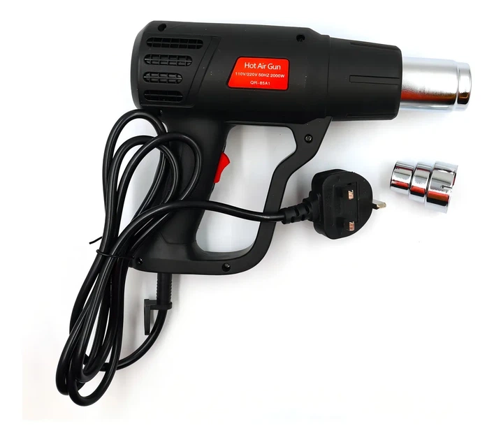 Будівельний фен AIUNAOM 85A1 2000W - зображення 5