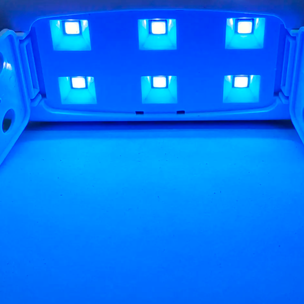 Лампа для гель-лака Sun Mini UV/LED White, 6 Вт - изображение 2