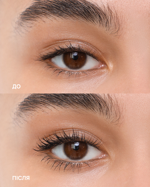 Термотушь-сыворотка Unico для ресниц Termo Mascara With Peptides 10 г - изображение 6