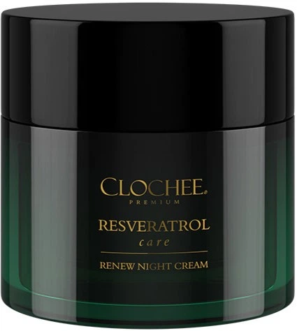 Крем для обличчя Clochee Premium Resveratrol Care нічний 50 мл (5903900380010) - зображення 1