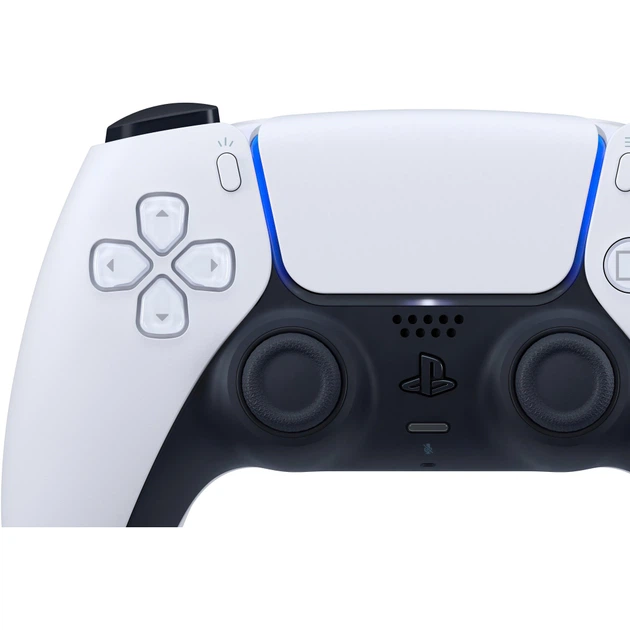 Геймпад Sony Playstation DualSense Bluetooth PS5 White (1000050246) - зображення 4