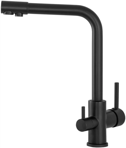 Bateria kuchenna Kernau Actea KWT 46 Matowa Czarna - obraz 2