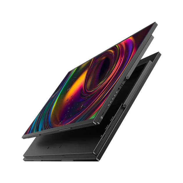 Портативный игровой монитор UPERFECT UColor Apex 19" 4K 144Hz QLED-IPS 107.8% GR19BU DCI-P3 USB-C (чехол в комплекте) - изображение 3