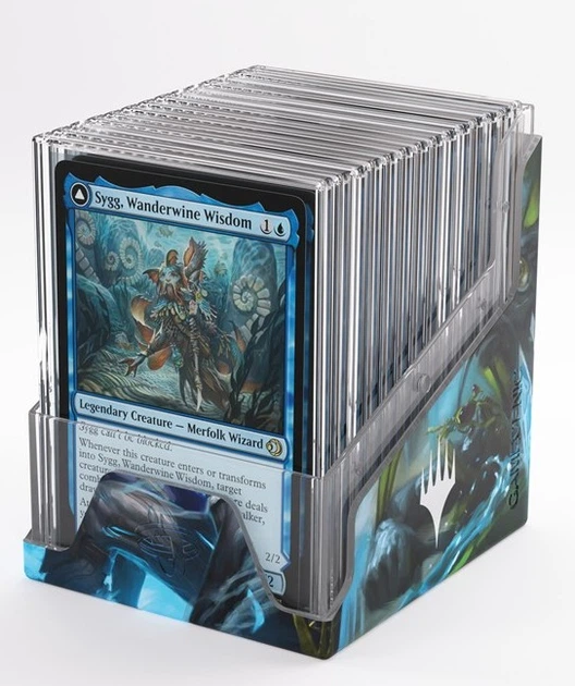 Коробка для карт Gamegenic Magic the Gathering - Lorwyn Eclipsed - Bastion 100+ XL - Rimekin Recluse (4251715423097) - зображення 6